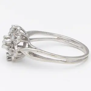 18 karaat Goud - Ring - 0.58 ct Diamant kopen? Bied vanaf 300!