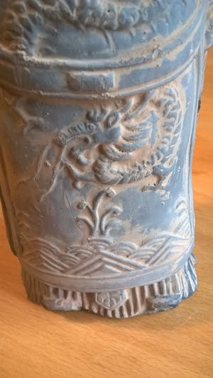 Niet of onleesbaar gesigneerd - "Wijze chinese krijgsheer" (Sun Tsu?) kopen? Bied vanaf 1!