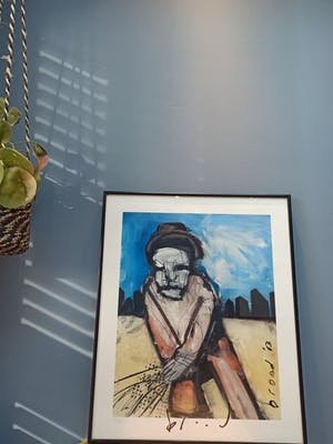 Herman Brood - De Zaaier (incl certificaat) kopen? Bied vanaf 275!