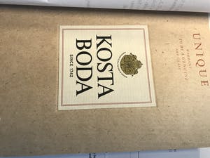 Kjell Engman - 2 objecten: Sken un 979214 en Sken un 979369 kopen? Bied vanaf 2000!