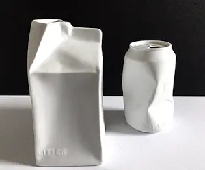 Rosenthal - Do Not Litter, melkpak en blikje Frogen Yang kopen? Bied vanaf 100!