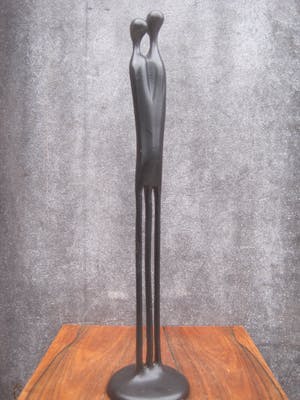 Louise Hederstrom - Beeld ‘twee worden een’ kopen? Bied vanaf 70!