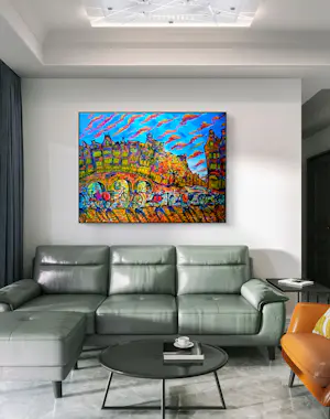 Elva Polyakova - Evening in Amsterdam kopen? Bied vanaf 149!