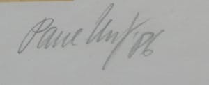 Paul Huf - Foto, Carla V. Leermode - ontwerpster - Ingelijst kopen? Bied vanaf 1!