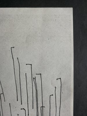 Henk van Bottenburg - Abstract. Staande figuren. kopen? Bied vanaf 29!