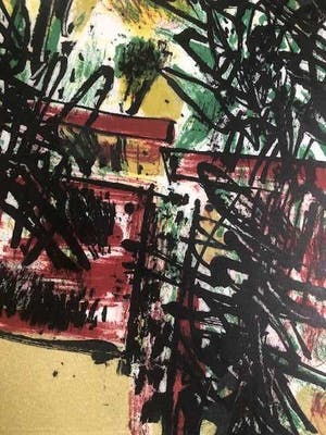 Corneille - Vol d'oiseux au printemps - 1960 kopen? Bied vanaf 350!