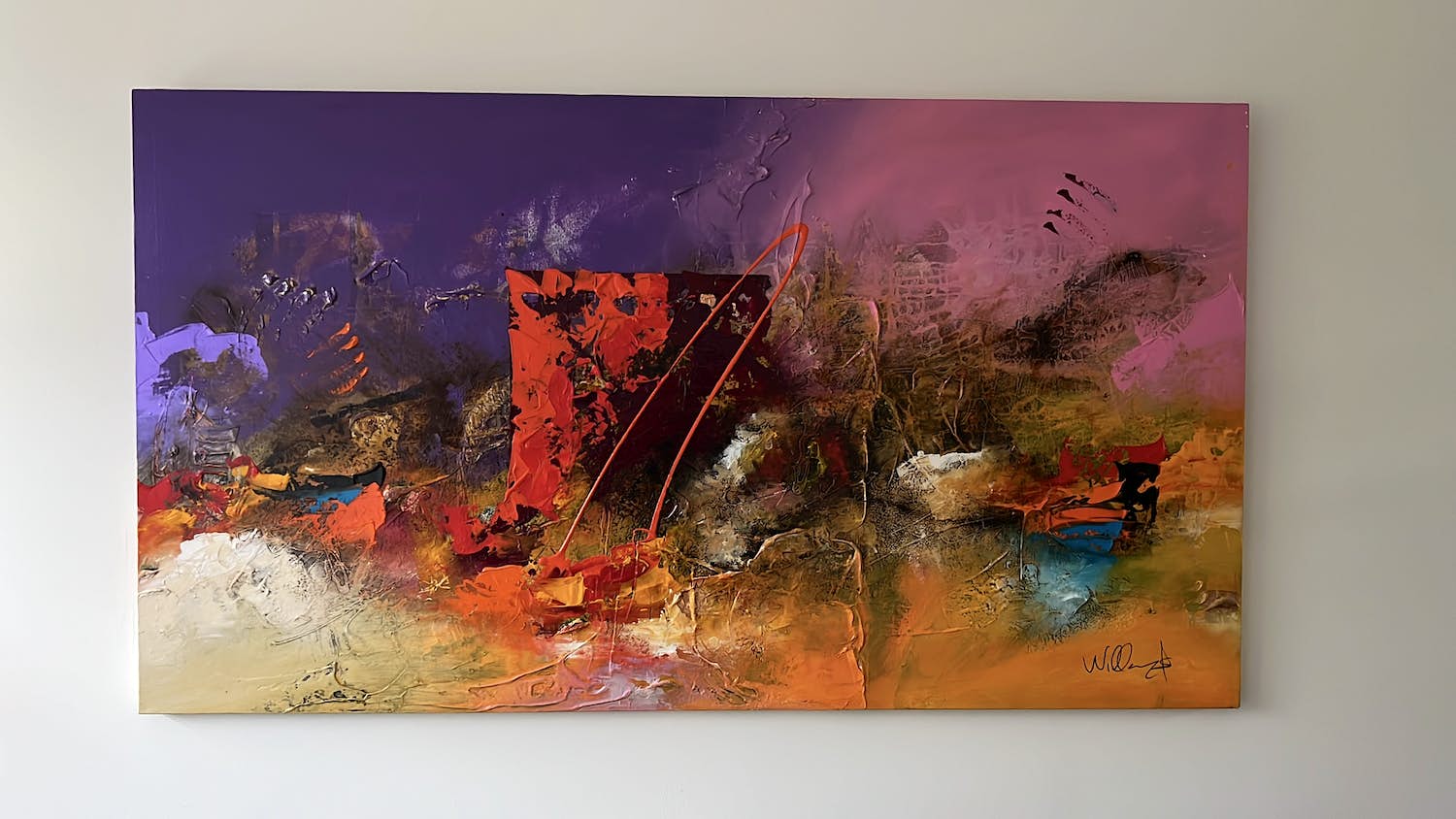 William Malucu - Olieverfschilderij kopen? Bied vanaf 1250!