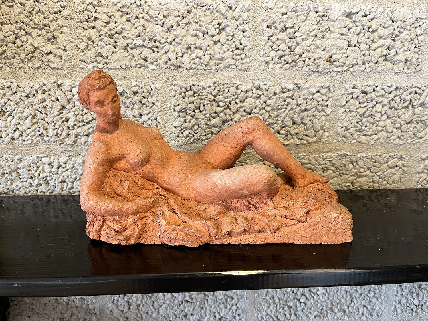 Hans Ittmann - Liggend naakt verkocht voor € 95!