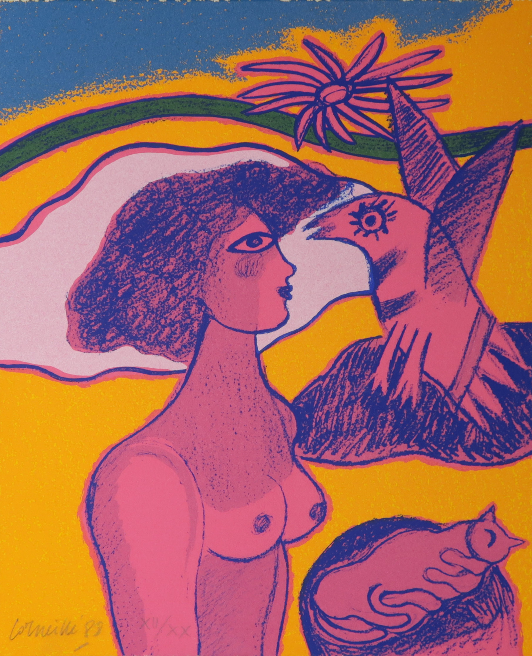 Corneille - Litho, La sensualitï¿½ du sensible kopen? Bied vanaf 70!