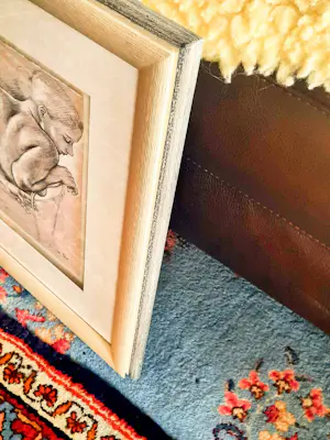 Francine van Hove - Lithografie auf Büttenpapier "Ladies" Passepartout Rahmen kopen? Bied vanaf 90!