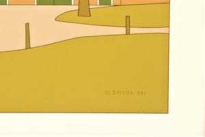 Klaas Bernink - Landschap met boerderijen kopen? Bied vanaf 150!