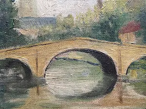 Niet of onleesbaar gesigneerd - Park Minnewatermeer Brugge kopen? Bied vanaf 1!