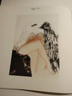 Hugo Claus - Jaski Art Gallery catalogus met gesigneerde en genummerde zeefdruk(623/750) kopen? Bied vanaf 60!