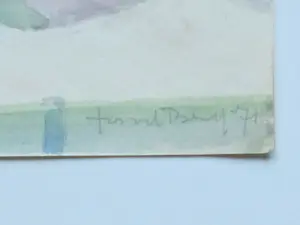 Jos van den Berg - De haven van Altea - Aquarellen kopen? Bied vanaf 48!