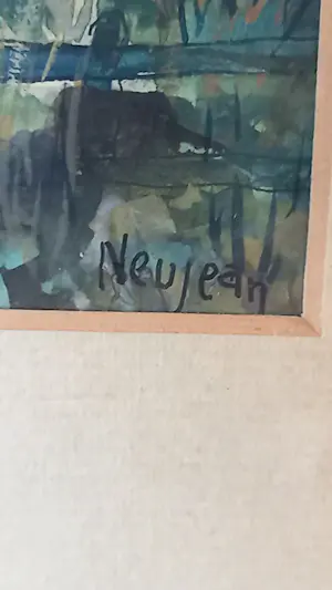 Arnold Bernard Neujean - Stadsgezicht kopen? Bied vanaf 75!