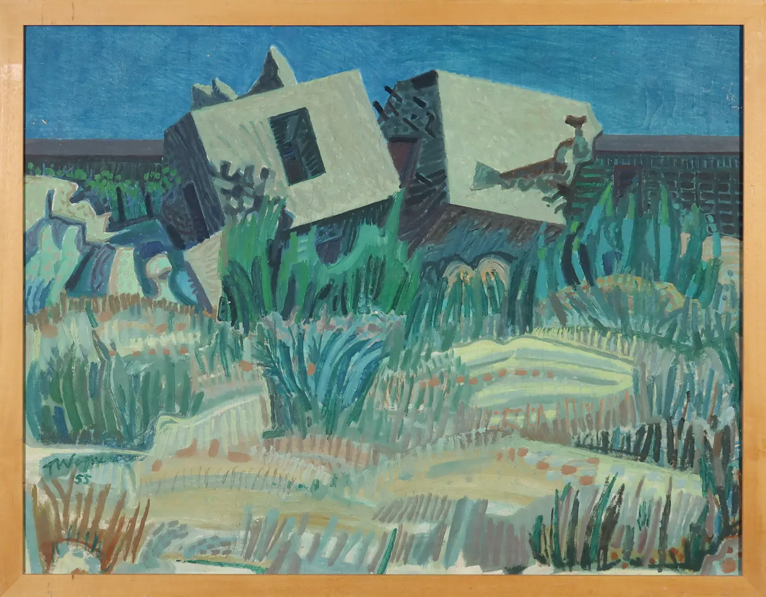 Toon Wegner (1926-2010)