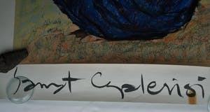 Muhammed Bilgehan Atalay - Pastel , “Zittende vrouw” – Groot - 1991 kopen? Bied vanaf 1!
