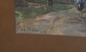 Charles Petit - 3474, Landschap met molen kopen? Bied vanaf 75!