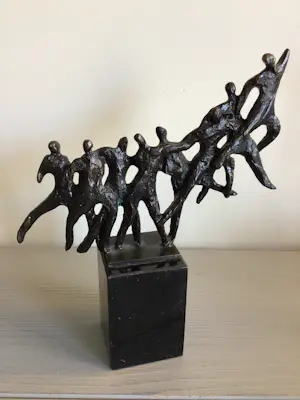 Hans Kuyper - “ Kracht door eenheid “ kopen? Bied vanaf 75!