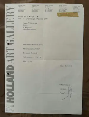 Herman Brood - Texas Tucson (zéér groot!) kopen? Bied vanaf 895!