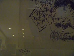 Lucebert - afgeprijsd ; ets, de waanzin , ges. 134/190 groot formaat kopen? Bied vanaf 190!