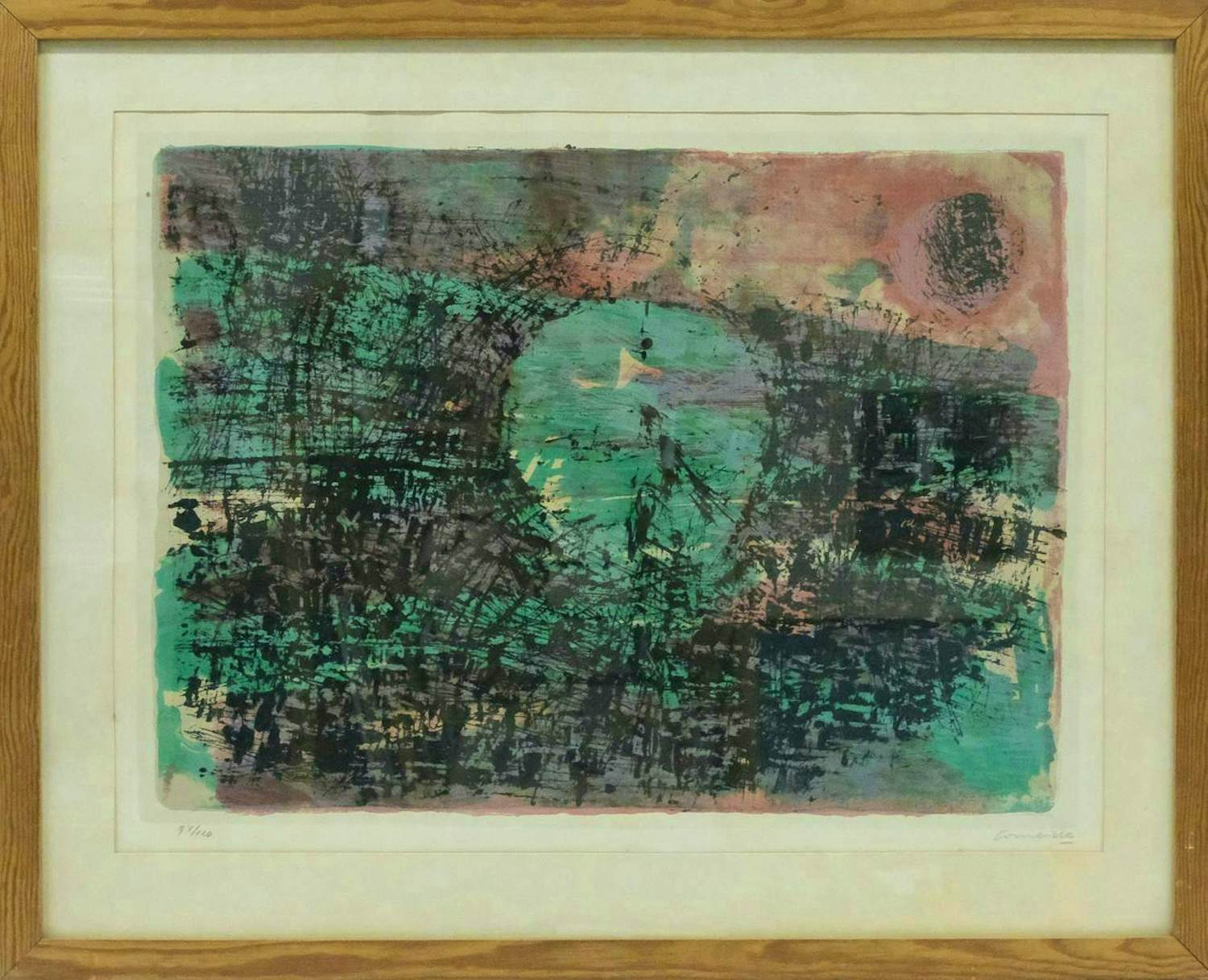 Corneille - 1958 "Heure Tardive" - Geveild in 1998 bij Christie's voor 1,037 guldens. kopen? Bied vanaf 799!