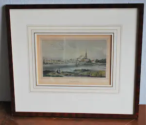 Johann Gabriel Friedrich Poppel - Zaandam: Spelende kinderen op het eiland in de Zaan kopen? Bied vanaf 30!