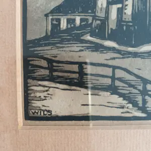 Henri Wils - Toren/kerk van Zoutelande (Zeeland) kopen? Bied vanaf 25!