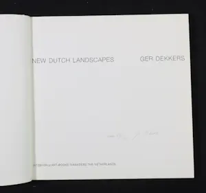 Ger Dekkers - Lot van 3 werken, 2 boeken en 1 affiche , Zee-Lucht-Land kopen? Bied vanaf 300!
