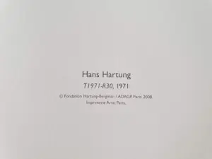 Hans Hartung - Zonder titel kopen? Bied vanaf 175!