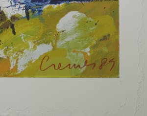 Jan Cremer - Zeefdruk, Provence I kopen? Bied vanaf 100!