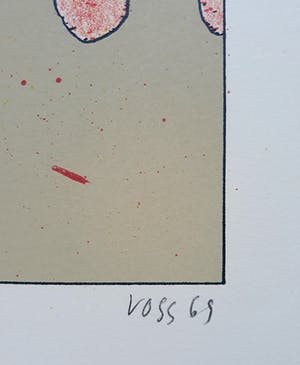 Jan Voss - Tout, litho kopen? Bied vanaf 50!