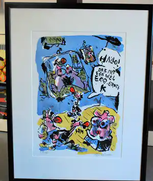 Hein de Kort - Kunst met de grote K verkocht voor € 150!