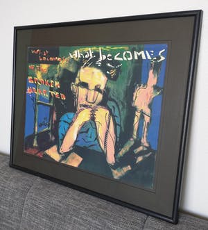 Herman Brood - Hooks, serie van 4 zeefdrukken kopen? Bied vanaf 1195!