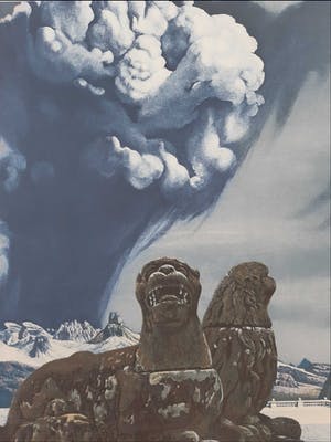 Carel Willink - Litho: De eeuwige schreeuw kopen? Bied vanaf 300!