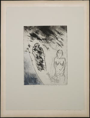 Coos Dieters - Ets, Der Tod und das Mädchen II kopen? Bied vanaf 1!