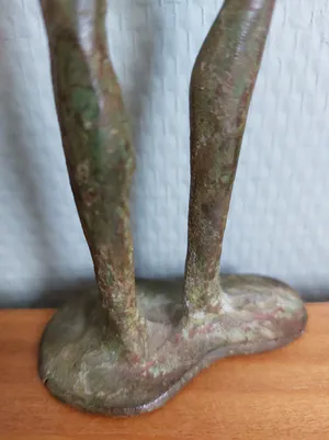 Niet of onleesbaar gesigneerd - bronzen beeld "God van de Zee" kopen? Bied vanaf 1!