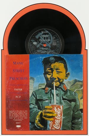 Martin Kippenberger - Manic Street Preachers - Faster / P.C.P. kopen? Bied vanaf 1!
