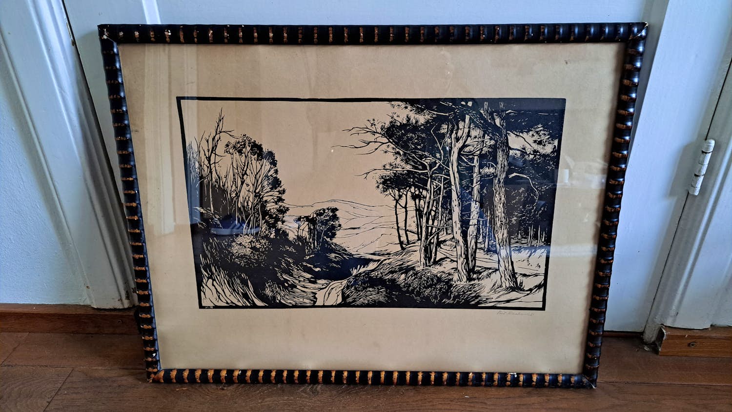 Piet Rackwitsz - Duinlandschap kopen? Bied vanaf 25!