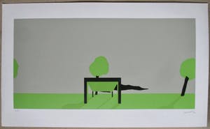 Hans Landsaat - Grote zeefdruk kopen? Bied vanaf 35!