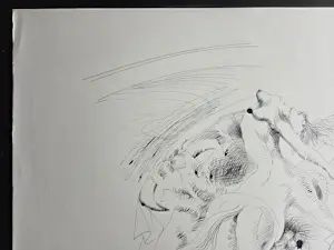 Andre Masson - Dessins Erotiques. Fantasiefiguur. Vrouw. Naakt. kopen? Bied vanaf 75!