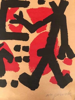 A.R. Penck - Untitled kopen? Bied vanaf 650!