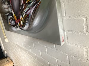 Gena - Abstract Vision kopen? Bied vanaf 250!