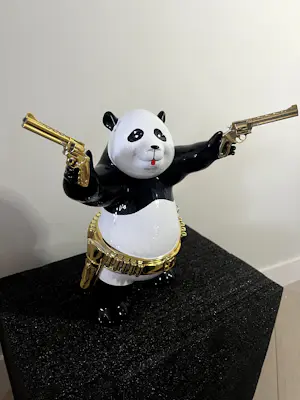 Diederik Van Apple - Street Panda gold – Guns Up! kopen? Bied vanaf 350!