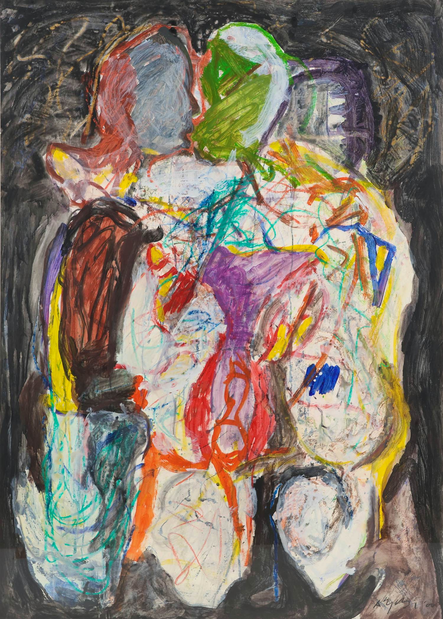 Ad Snijders - Zonder titel kopen? Bied vanaf 800!