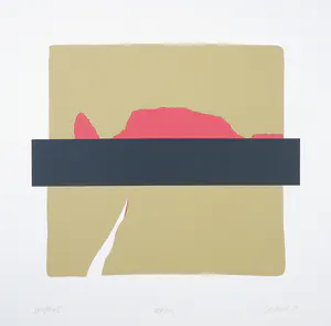 Hans Landsaat - Zeefdruk, Berlijn kopen? Bied vanaf 40!