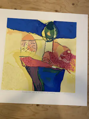 Henk van Vessem - Jana Beranová - Bronstige bron, diep als de dood, dendert omhoog kopen? Bied vanaf 50!