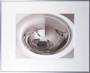 Piet van Mook - Bijzonder ingelijst werk met een glas in het zwart/wit kopen? Bied vanaf 1!