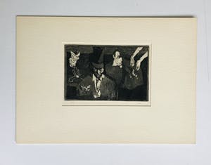 Josef Liesler - Portret van Oscar Wilde kopen? Bied vanaf 45!