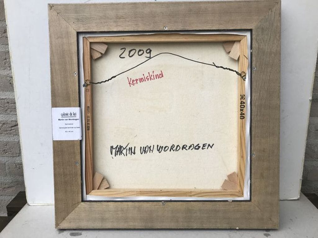 Martin van Wordragen - Martin van Wordragen: Schilderij, Kermiskind 2009 kopen? Bied vanaf 195!